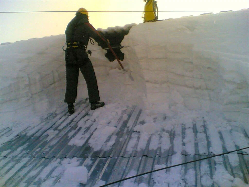 Уборка снега цена в Черепаново