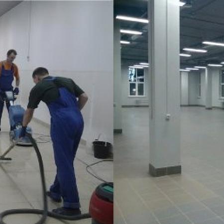 Уборка офиса и производственного помещения
