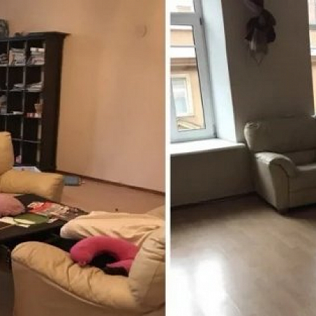 Поддерживающая ежедневная уборка в 2х комнатной квартире